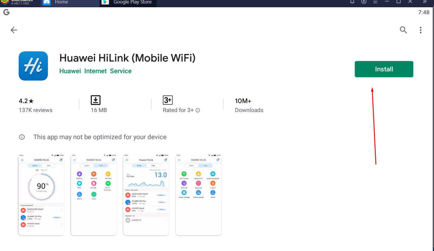 Huawei Hilink for PC