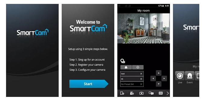 Smartcam app for pc
