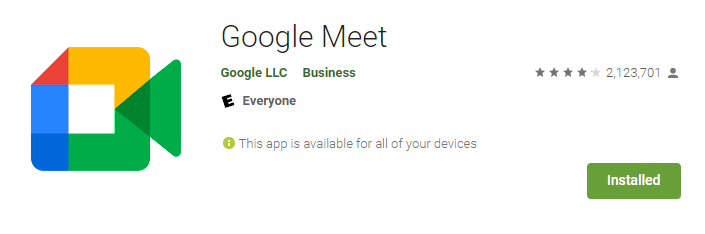 Google Meet