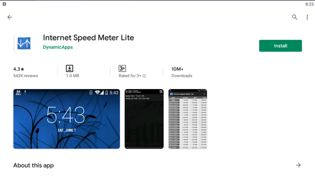 internet speed meter for pc