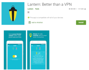 Free Download Lantern VPN For PC -Windows/7/8/10/Mac