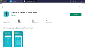 Lantern VPN for Windows