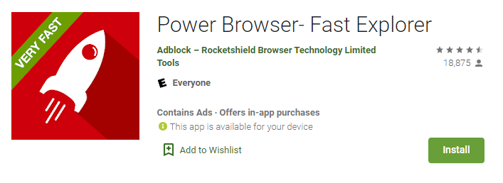 Power Browser