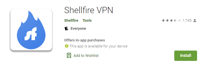 ShellFire VPN