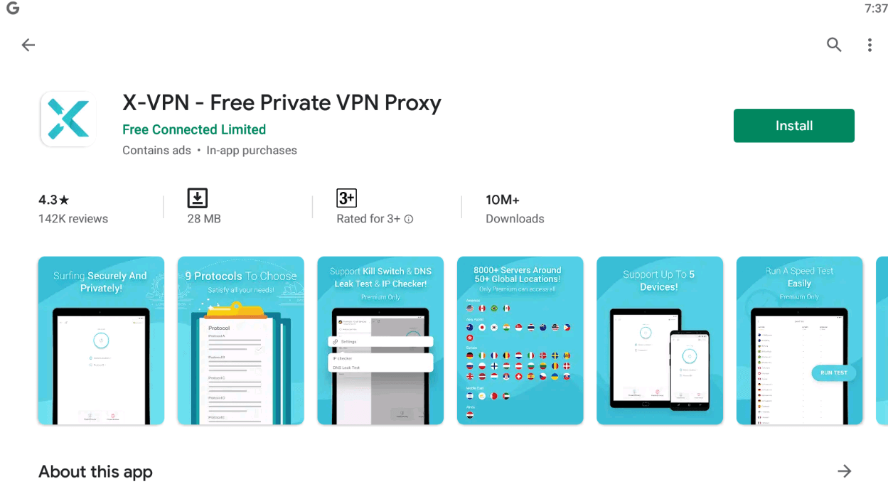 Step By Step Process X-VPN For PC– How to Free Download