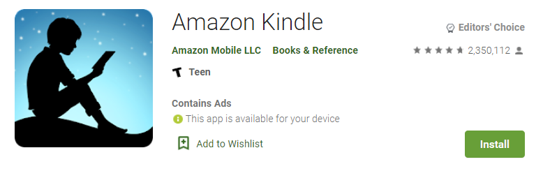 Amazon Kindle