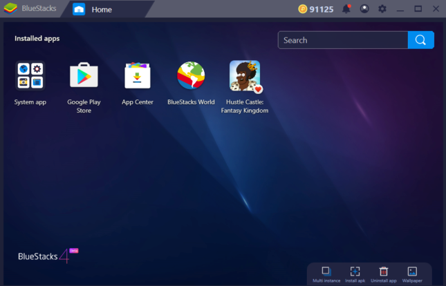 Download with BlueStacks