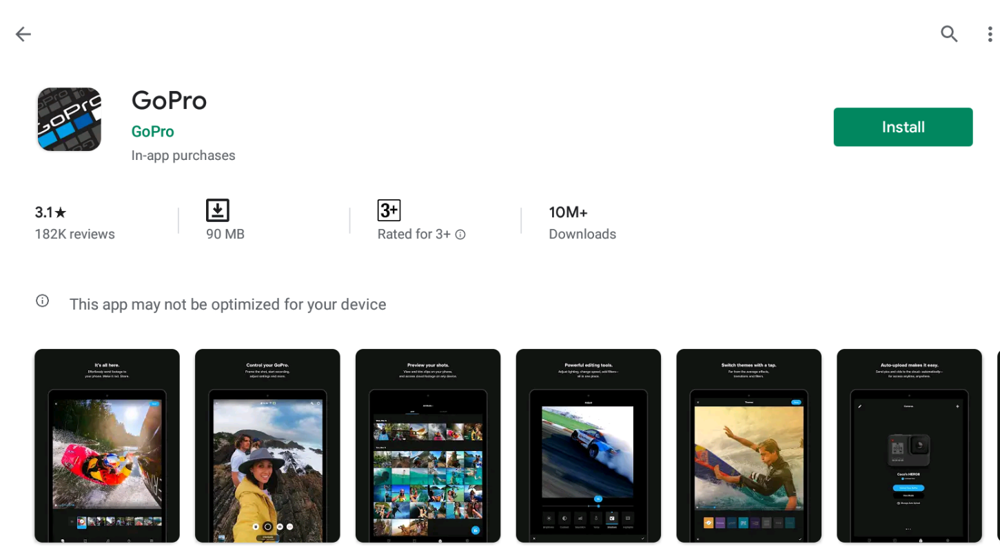 download gopro app for windows