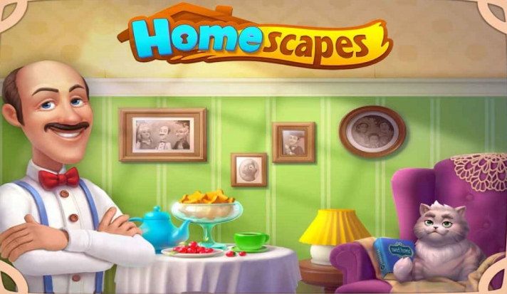 Homescapes For PC