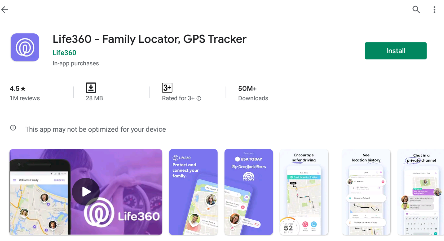 Как установить life360 на компьютер