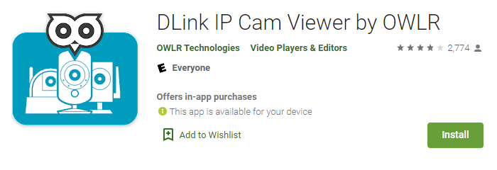 DLink IP Cam