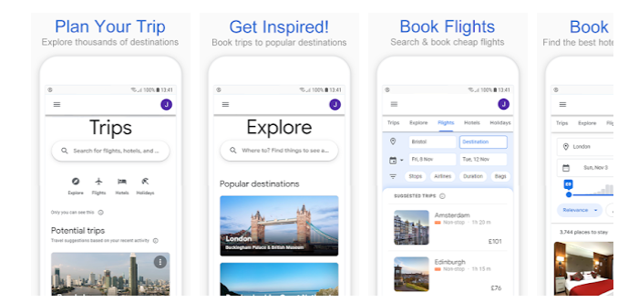 Google Trips For Pc