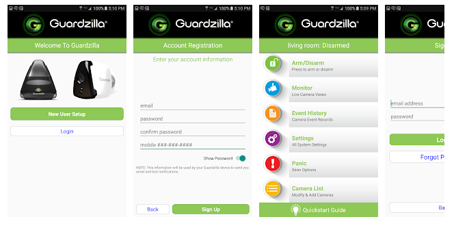 Guardzilla App For Pc