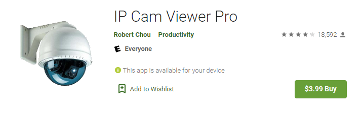 IP Cam Viewer Pro