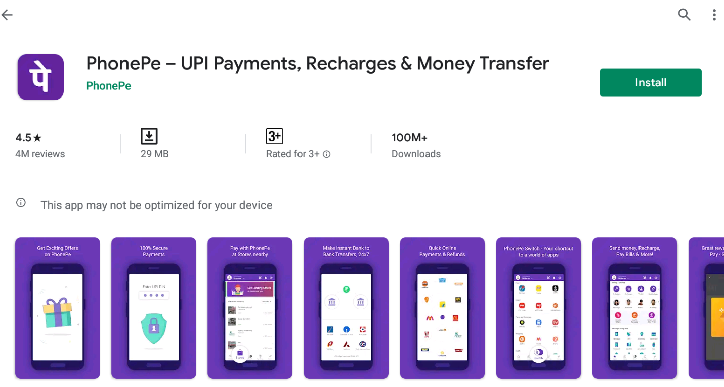 Phonepe For PC Free Download Windows And Mac