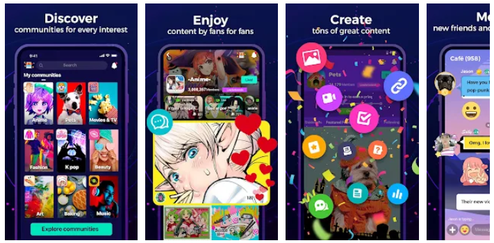Features of amino for PC