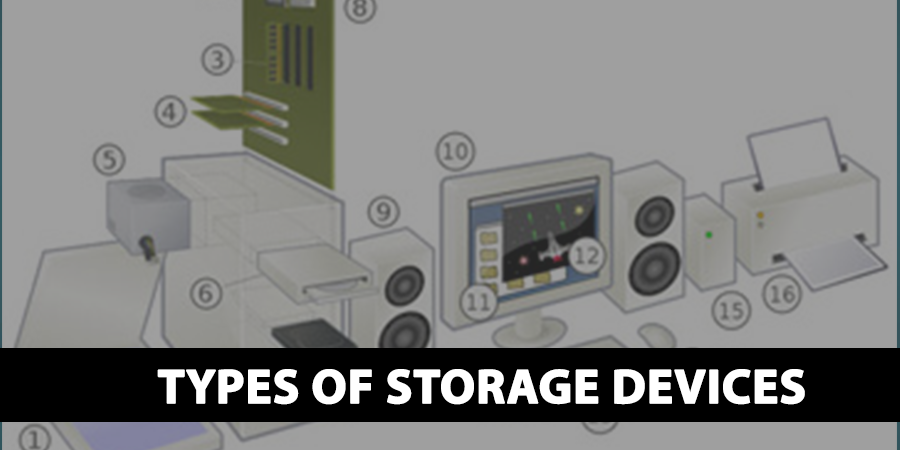 types of storage devices