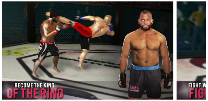 About MMA Games