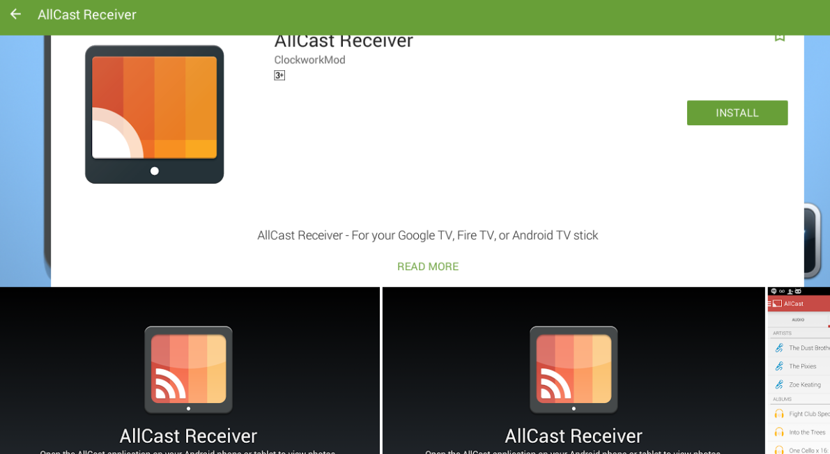 download allcast ios