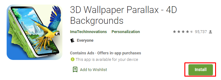 How to Download 3d wallpaper for pc