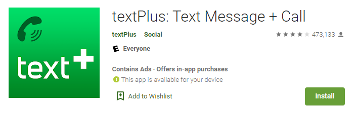 TextPlus App