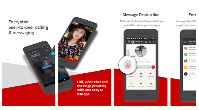 6 Silent Phone - Secure Calling & Messaging