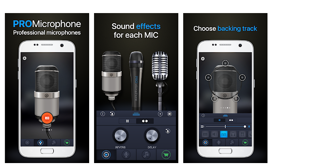 7 Pro Microphone