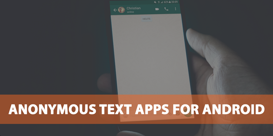 8 Best Anonymous Text Apps For Android And iOS Of 2023