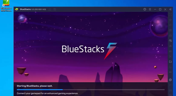 BlueStacks Emulator