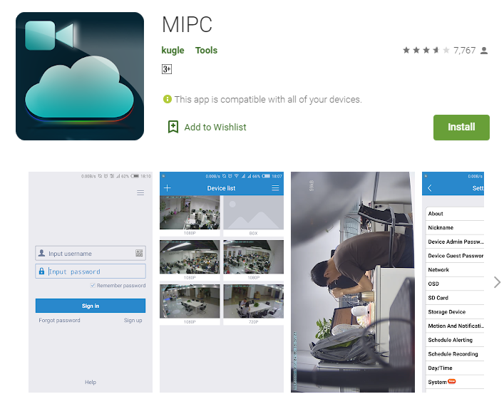 How to download and install the MIPC app on your PC