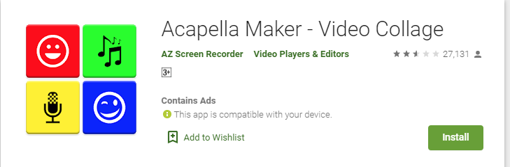 Acapella app for pc