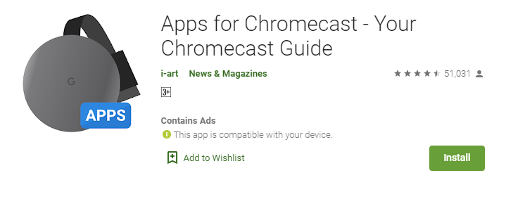 download chromecast app for mac