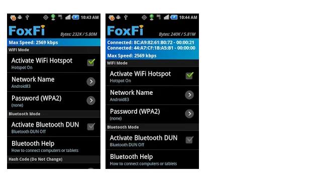 foxfi support