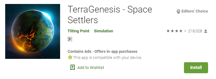 Games Like Terragenesis For mac