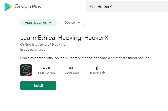 HackerX