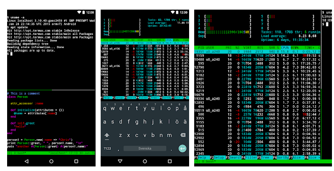 install recovery using terminal emulator