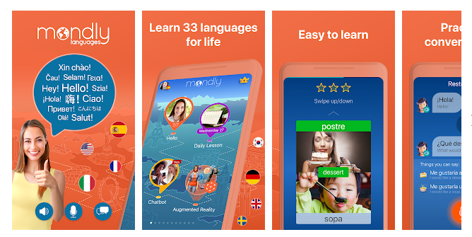 5 Learn 33 Languages Free