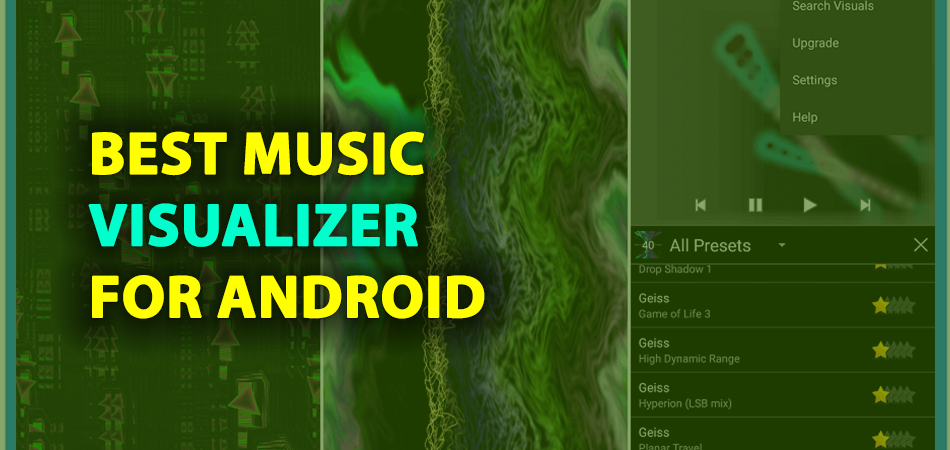 best music visualizer app for android