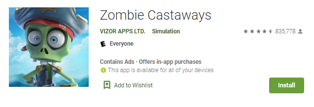 How to Download Zombie Castaway for PC