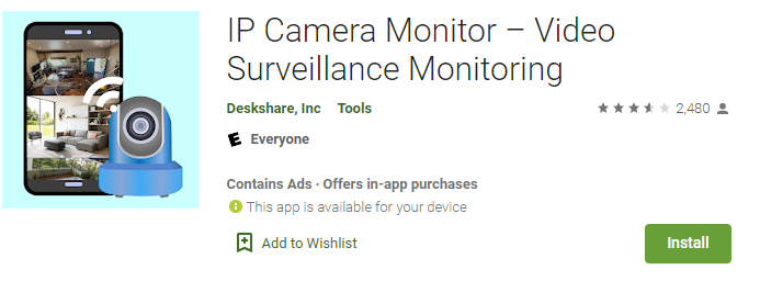 IP Camera Monitor