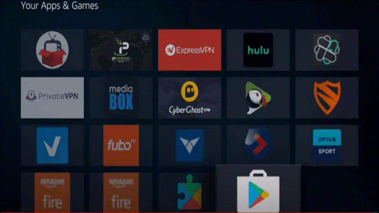 Access the Google Play Store from Your Firesticks 2