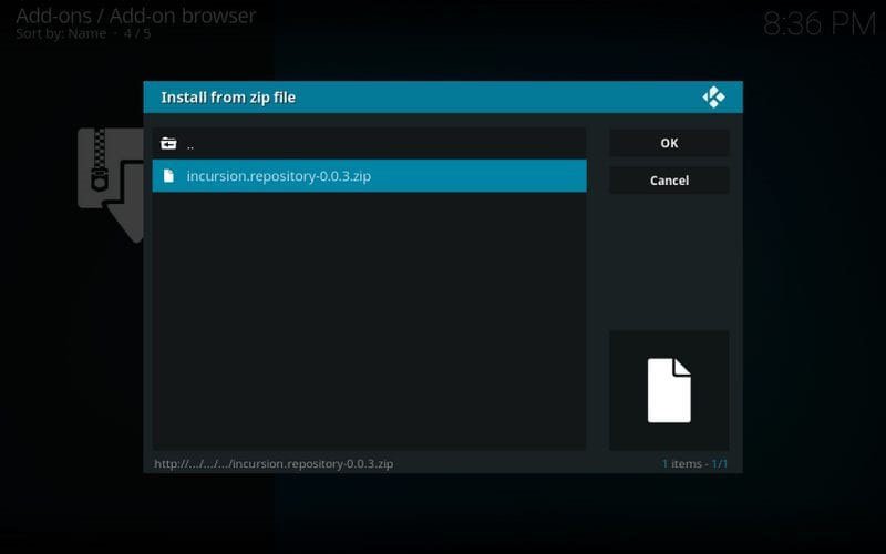 How to Install Incursion on Firestick