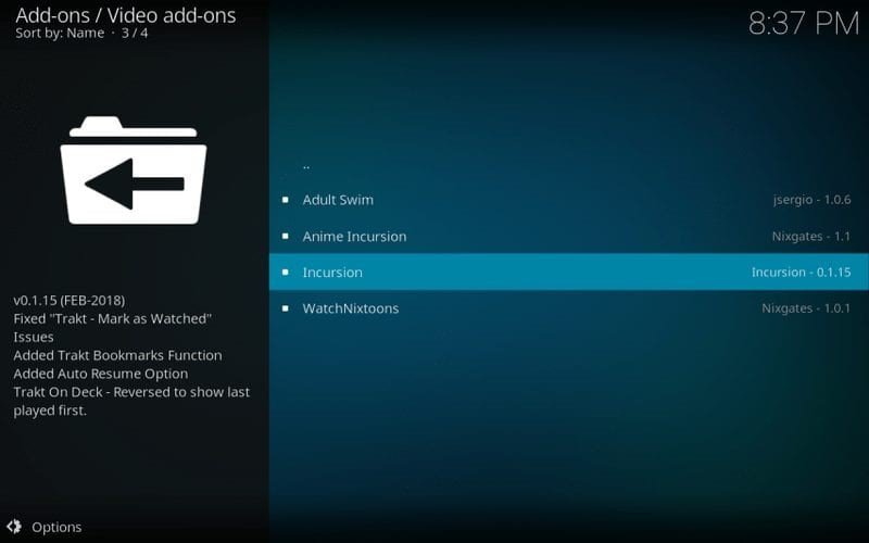 How to Install Incursion on Firestick