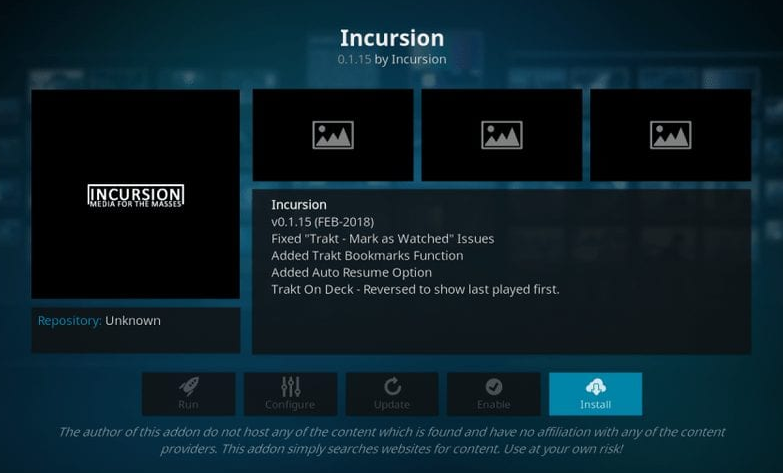 How to Install Incursion on Firestick