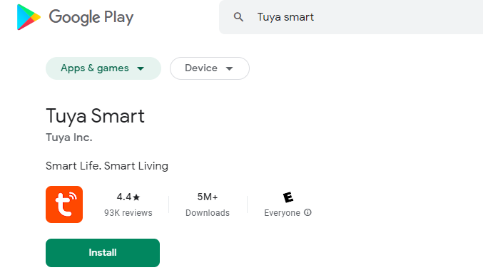 Tuya smart