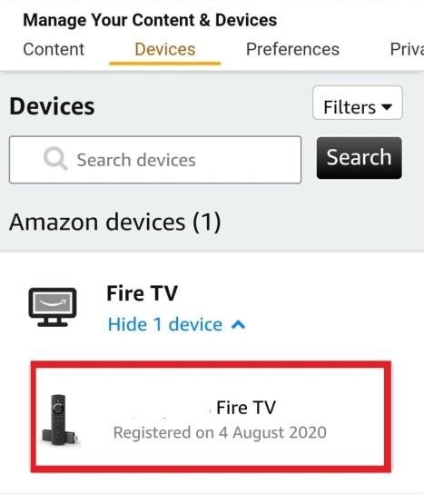 Rename Firestick Device 4