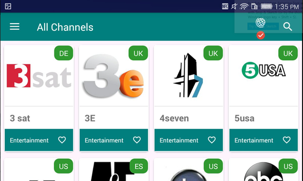 TVTap Live TV App