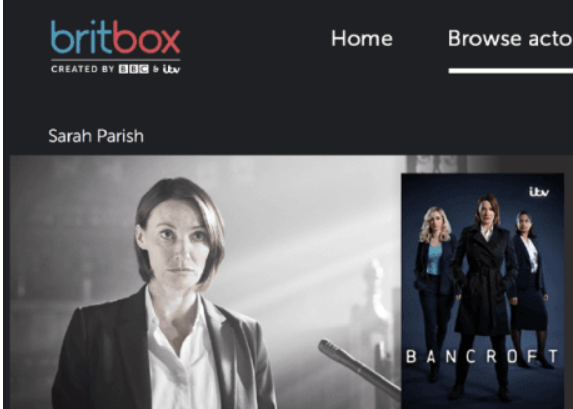 There, on the right side, you will see Britbox Channel