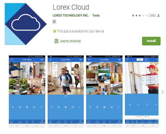 Lorex Cloud For Mac