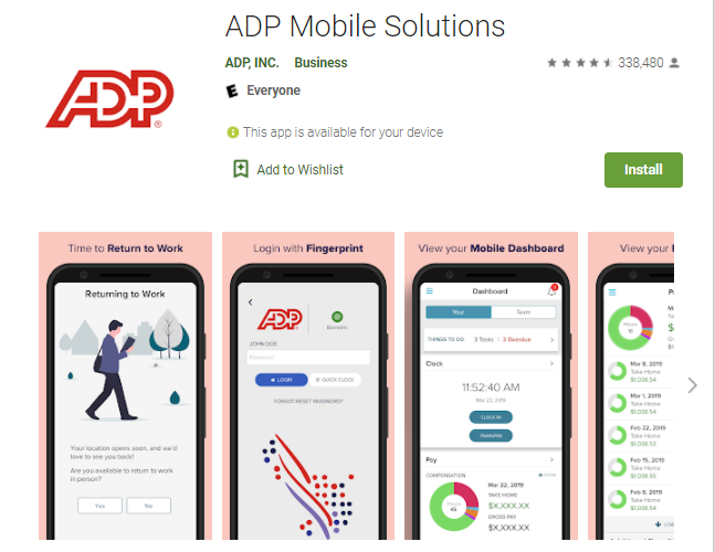 ADP Mobile Solutions